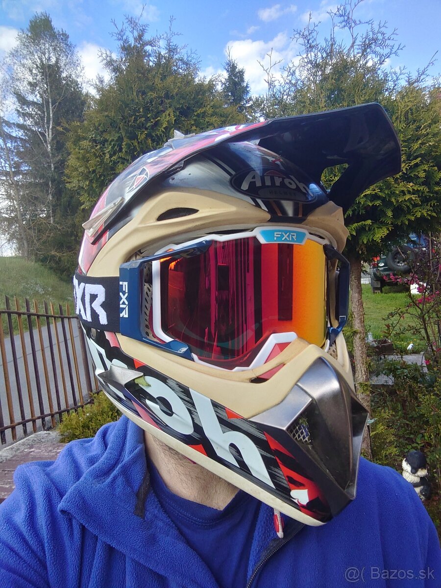 Motocrossove okuliare (NOVE)