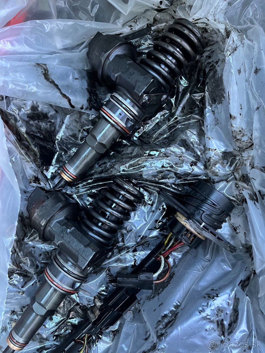 Vstrekovače 1.9TDI