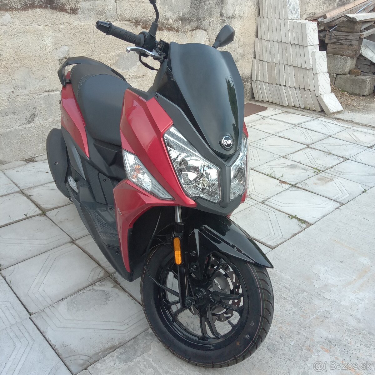 SYM JET 14 50cm3 4takt