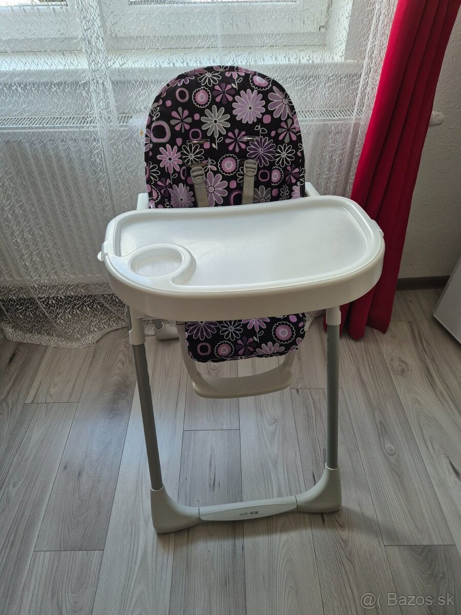 Detská jedálenská stolička
