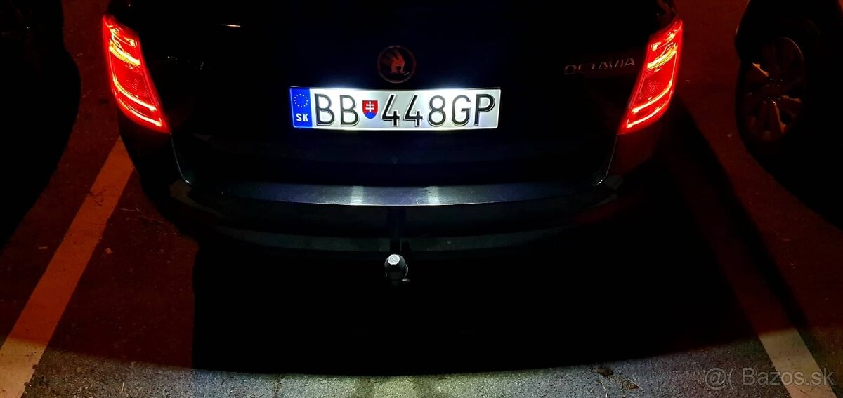 Škoda Octavia 3 Combi / Fabia / Kodiaq / Rapid / LED ŠPZ