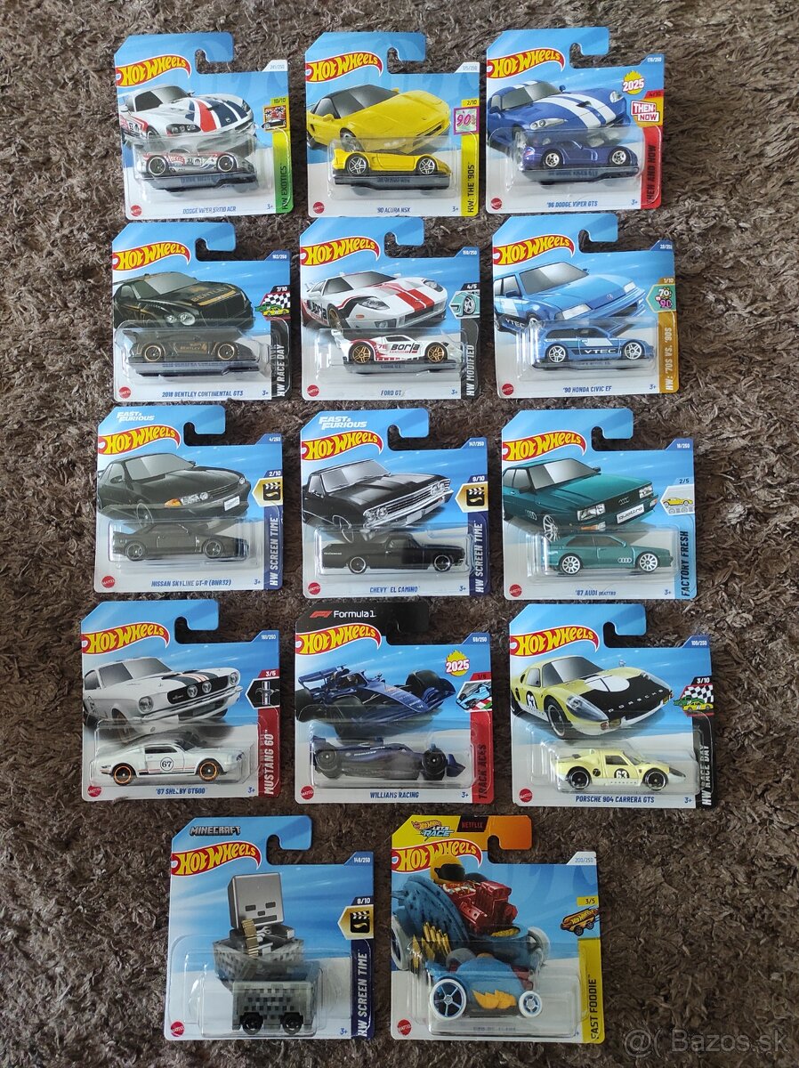 -▶-▶-▶ HOT WHEELS ◀-◀-◀-