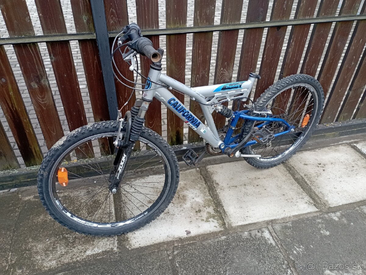 horský bicykel
