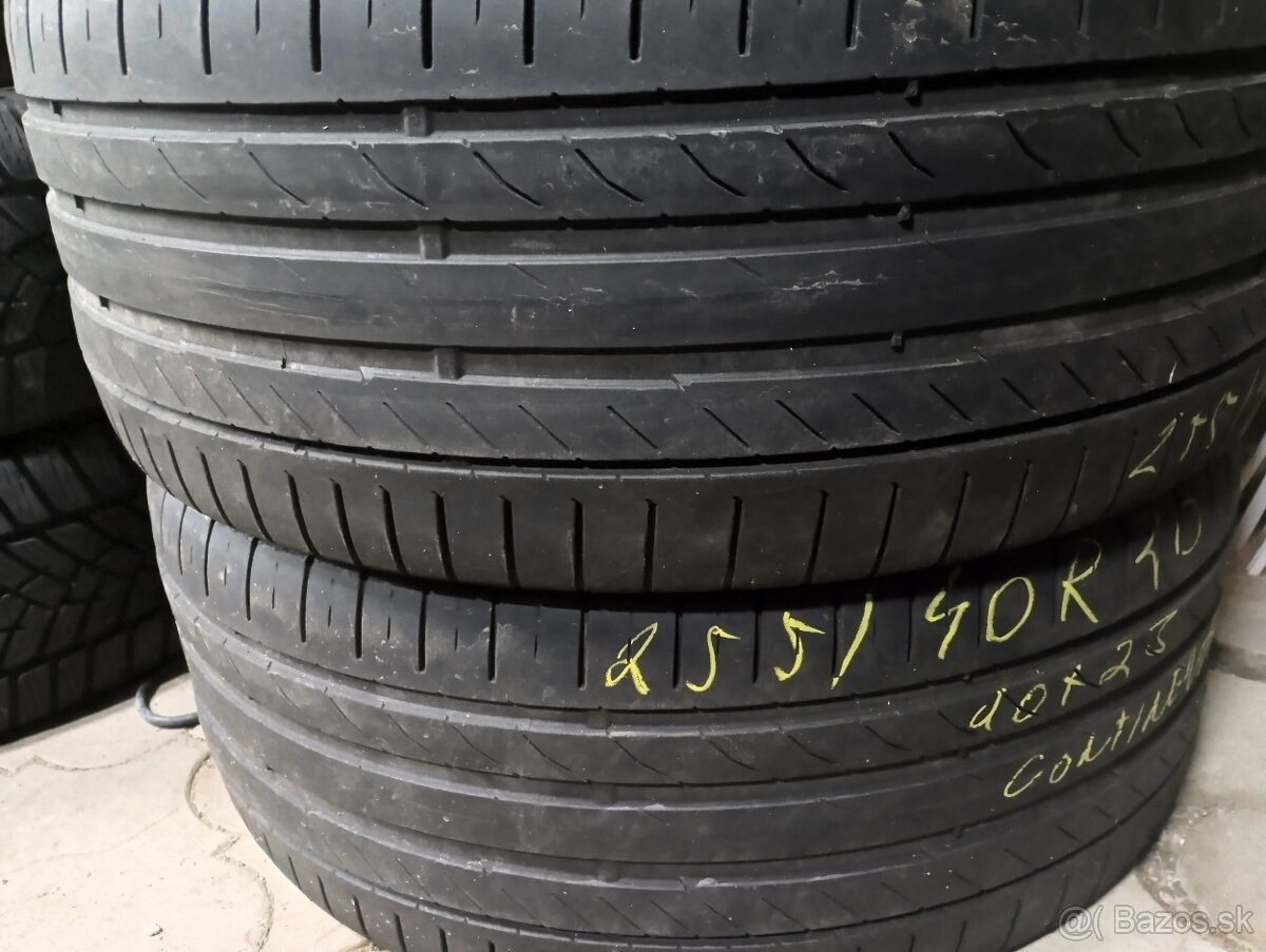 255/40R20 Continental dot 23 letné