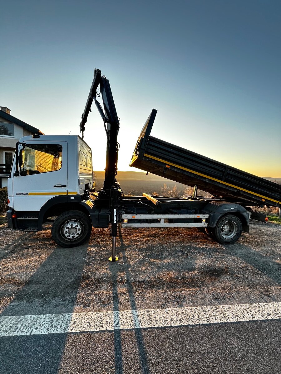 Hydraulická ruka / 3stranny sklápač