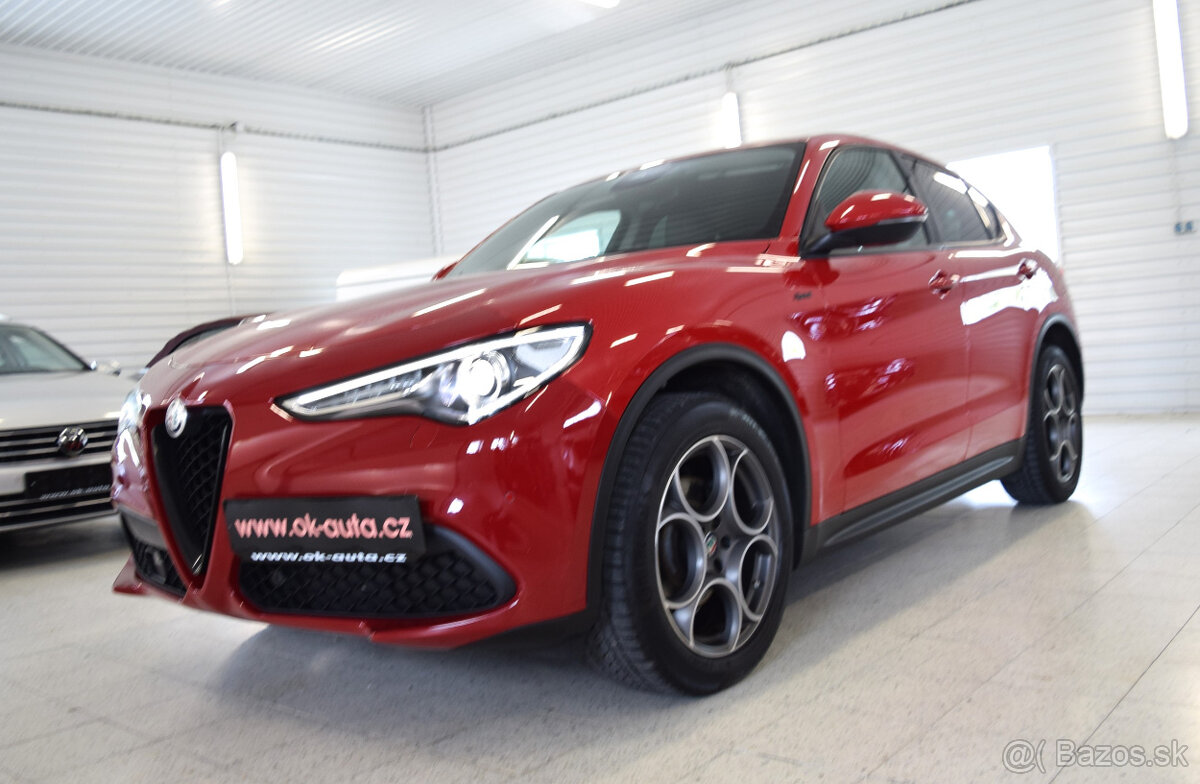 Alfa Romeo Stelvio 2.2 JTD SPRINT AT8 Q4 rv 2021-DPH