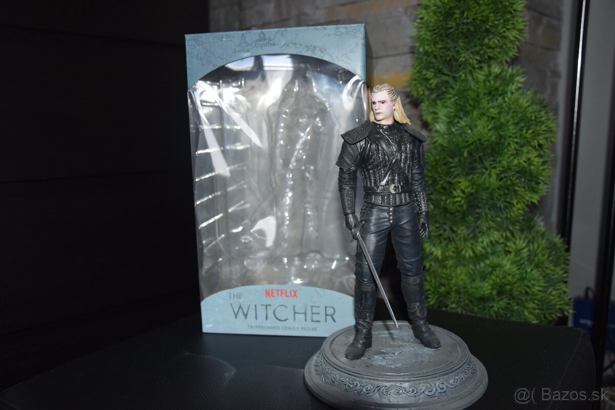 Witcher Netflix figurky