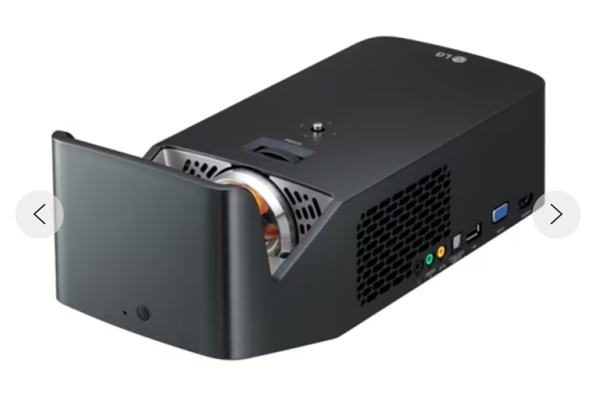 Predám DLP Projektor LG PF 1000 UT a 120" projekčné plátno