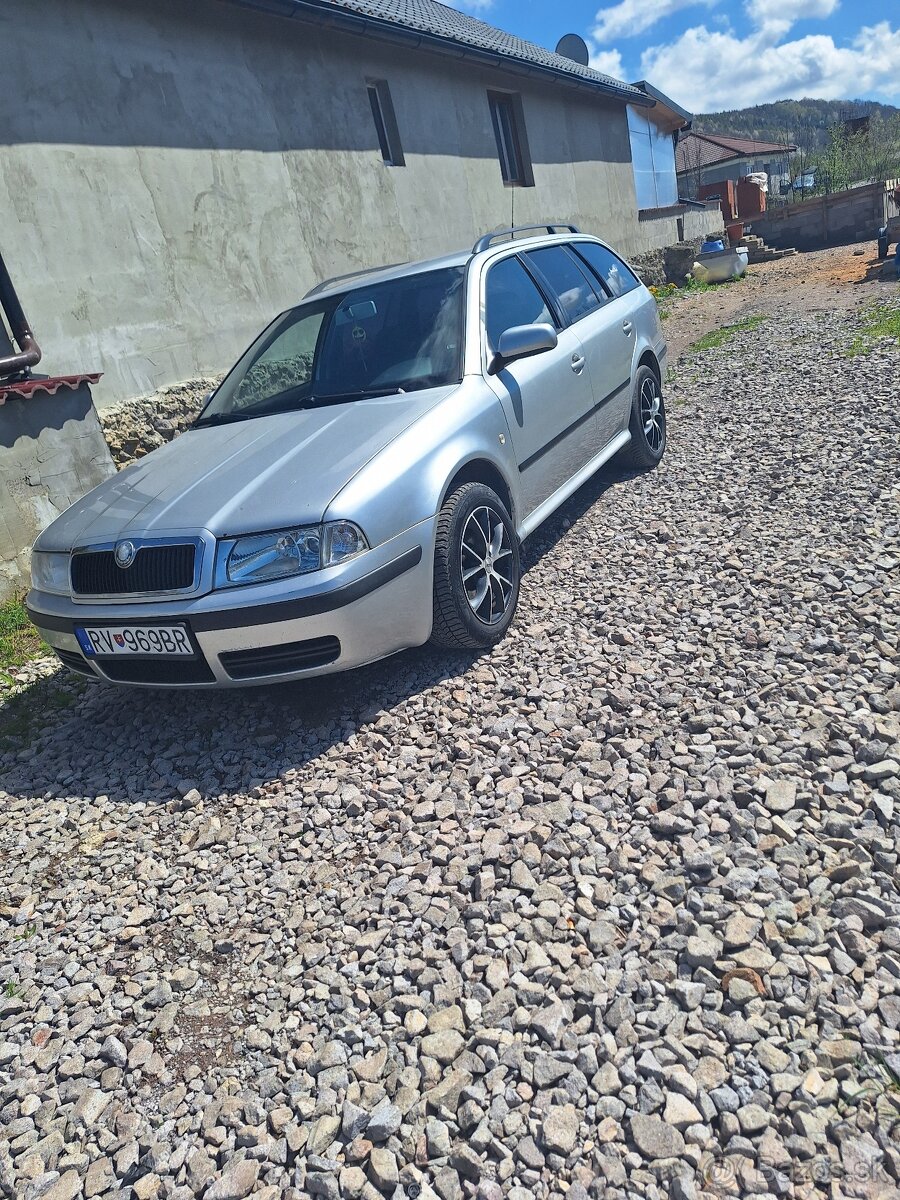 Predám oktaviu 1.9 74 4x4