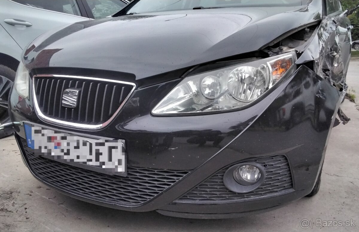 predám MOTOR BTS SEAT IBIZA J6 1.6 2010 PREVODOVKA, DVERE, N