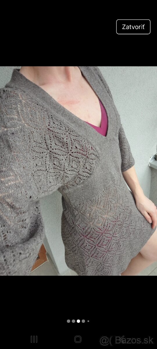 H&M Kardygan nový S