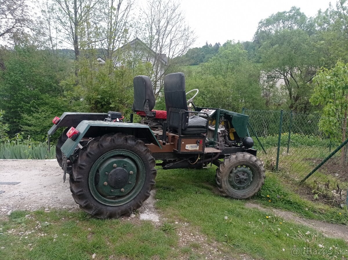 Predám malotraktor