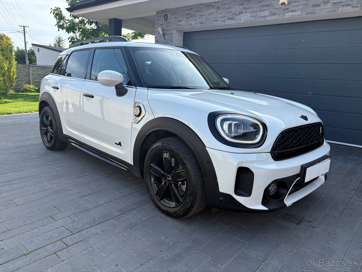 Mini Countryman Cooper SE ALL4 hybrid odpočet dph