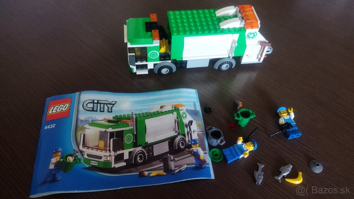 Lego city 4432