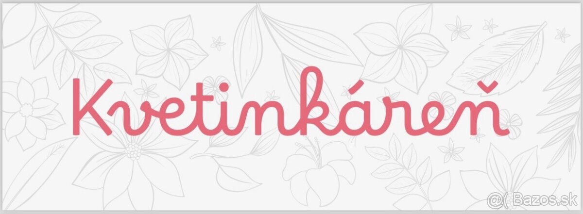 🌸 HĽADÁME KVETINÁRKU DO STABILNEJ PREVÁDZKY 🌸