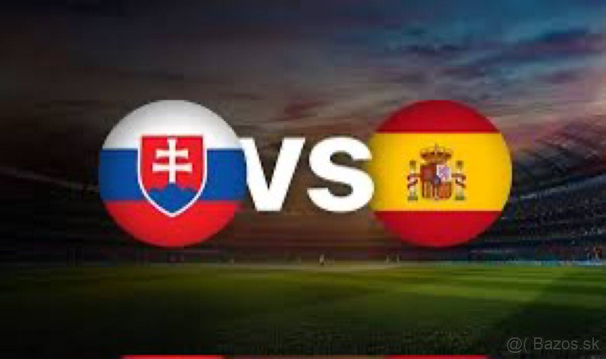 Slovensko vs Spanielsko u21