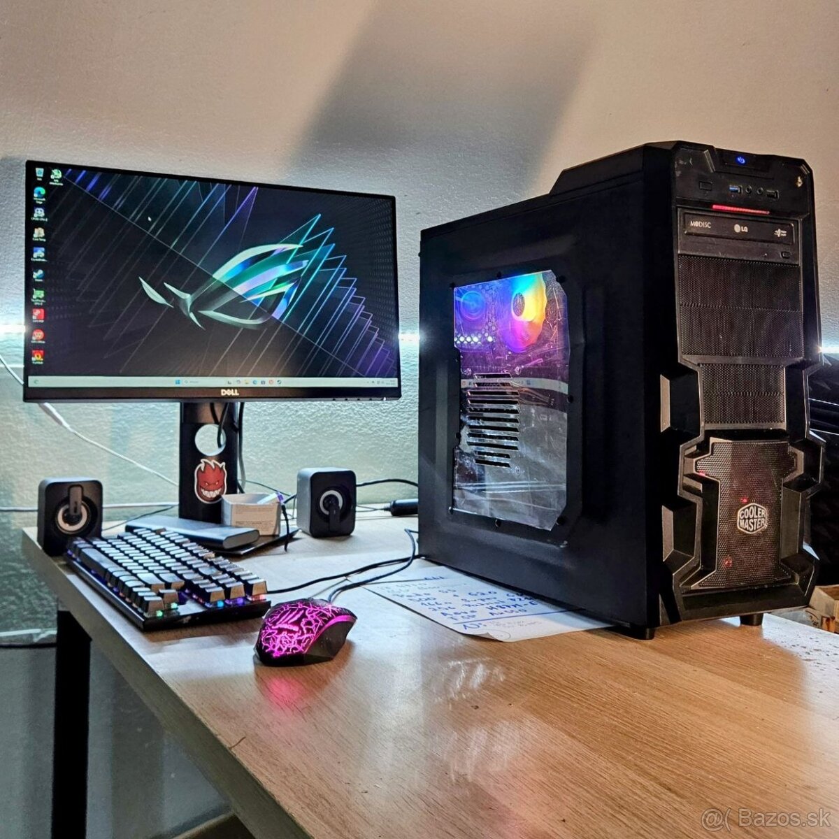 Herný PC so zárukou • i7 4770 • GTX 1660 Super 6G • 16G