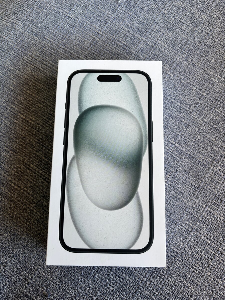 iPhone 15 128 GB Black