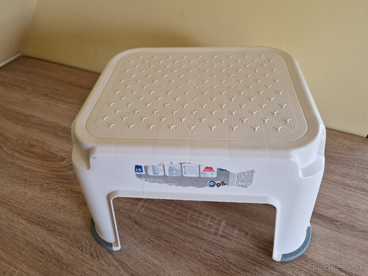 Plastový stolček/stolička, nosnosť 150kg