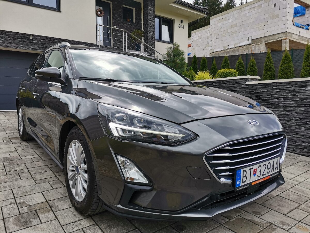 Ford Focus Combi 1.5 Tdci Ecoblue 88kw 2020