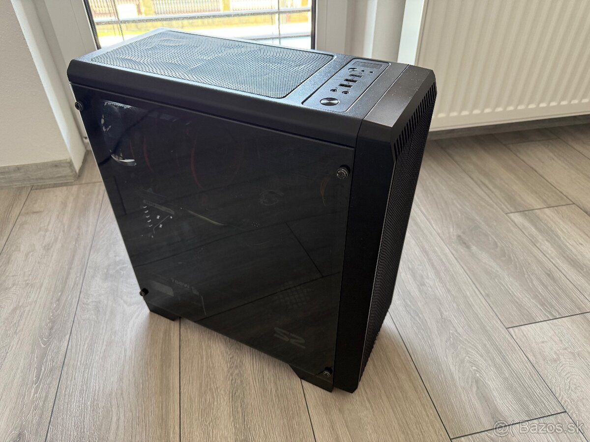 Herný PC i5-9400F, GTX 1650, 16GB, SSD+HDD