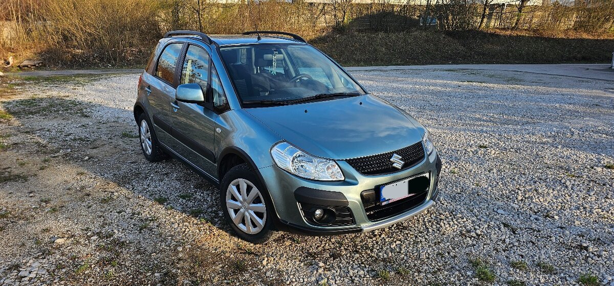 Sx 4.1,6. 2WD
