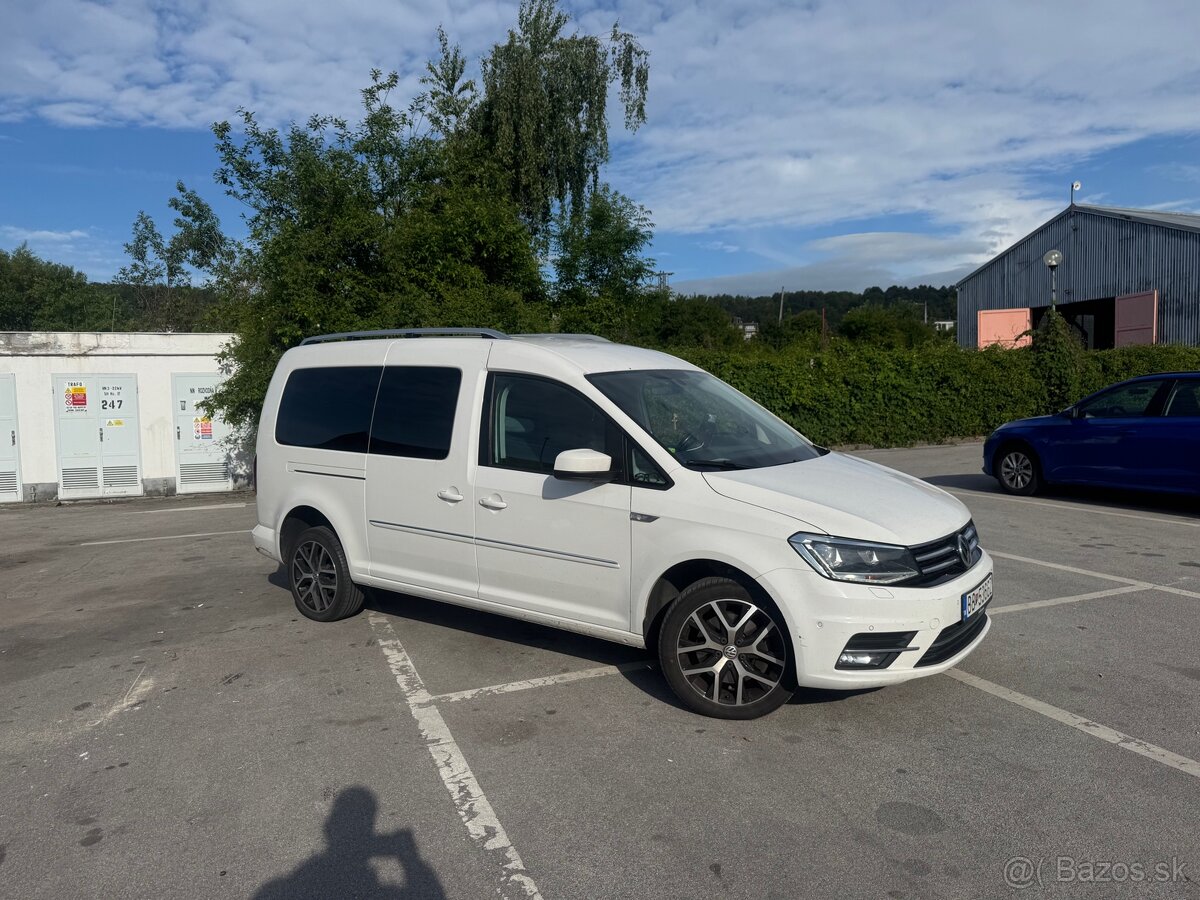 Volkswagen Caddy Beach 2.0 TDI 150k 4Motion DSG MAXI