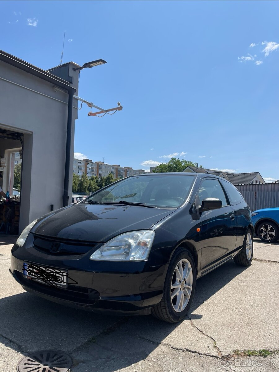 Honda Civic 1.4 (66 kW), r.v. 2002