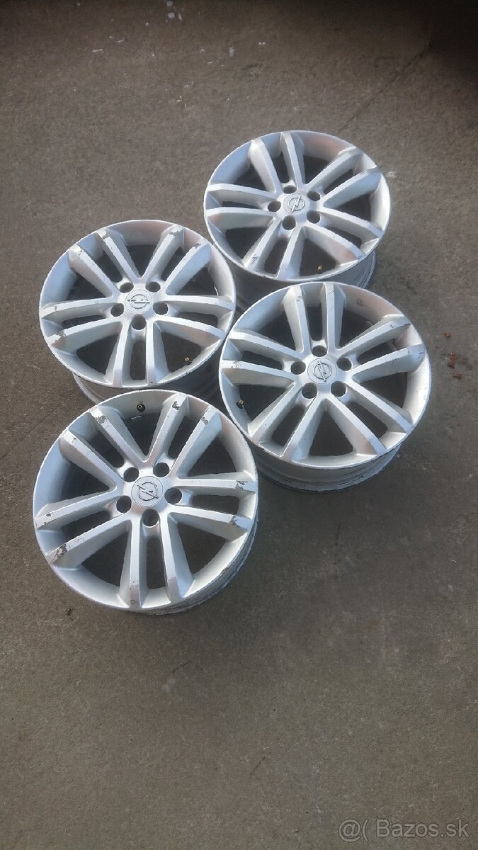 Originál opel Disky