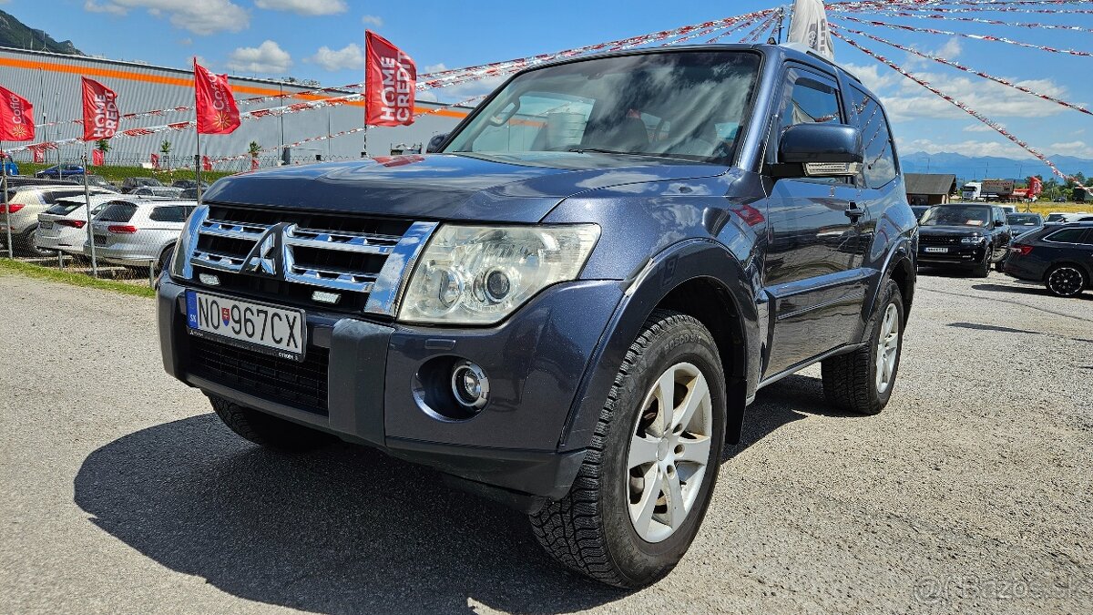 Mitsubishi Pajero 3.2DI-D SWB Invite A/T