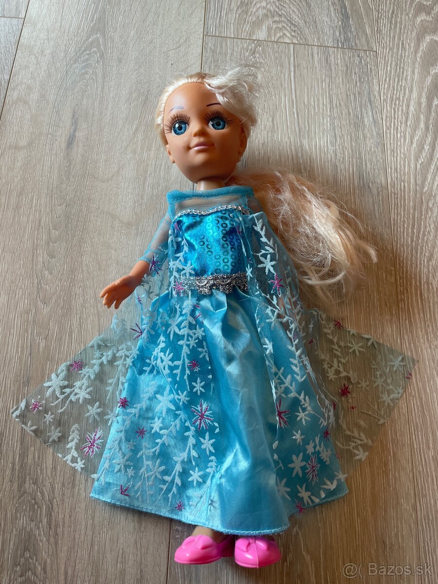 Bábika Frozen Elza