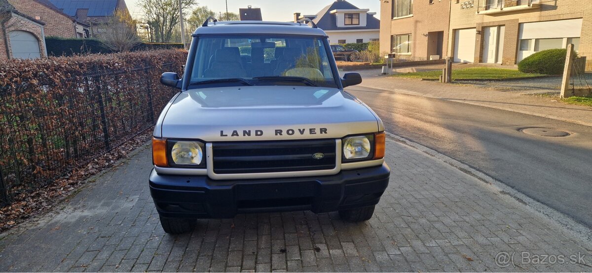 Landrover Discovery TD5 2.5 bez korozie