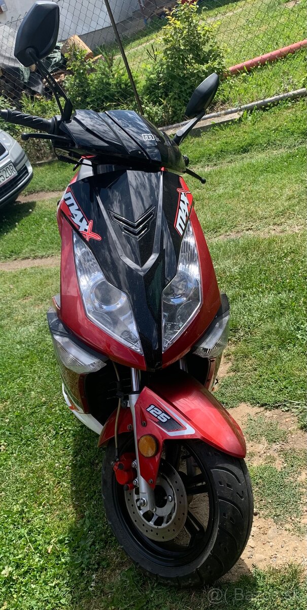 Motorro max 125