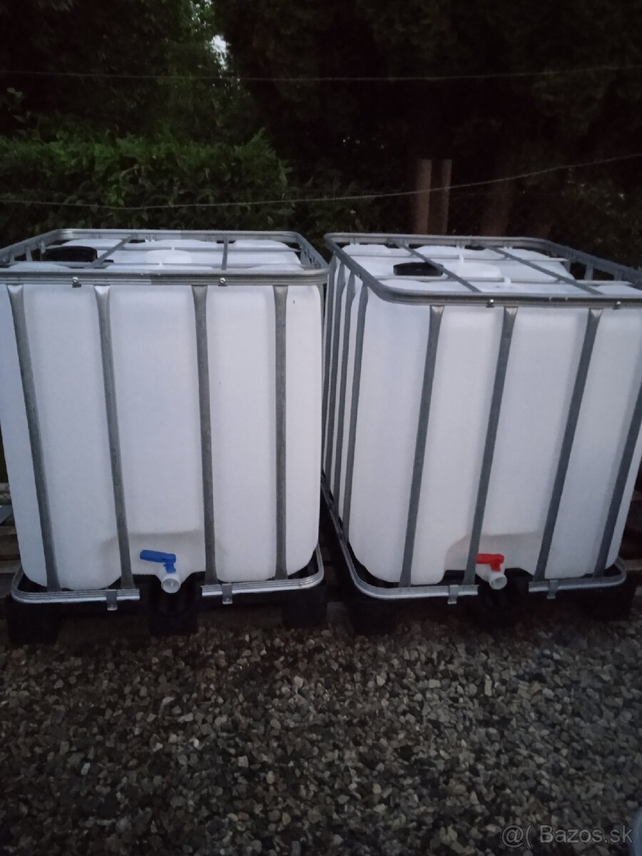 1000L ibc nádrž s DOVOZOM