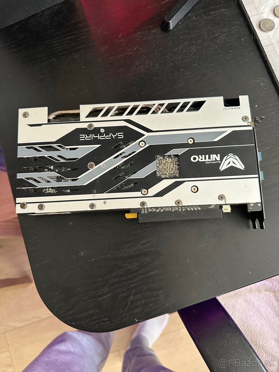 Predám grafickú kartu Radeon RX 580 na 4bg