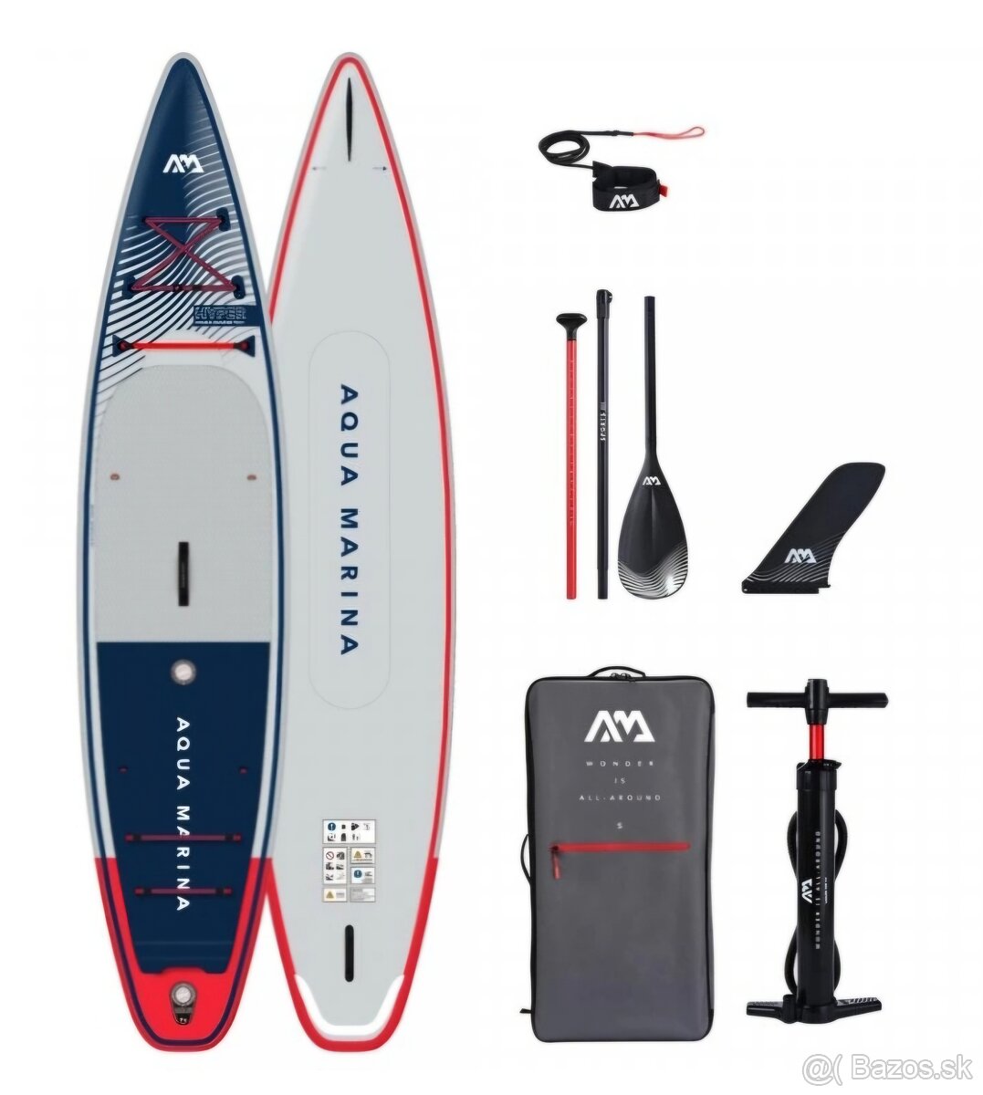 Kúpim paddleboard Aqua Marina Hyper