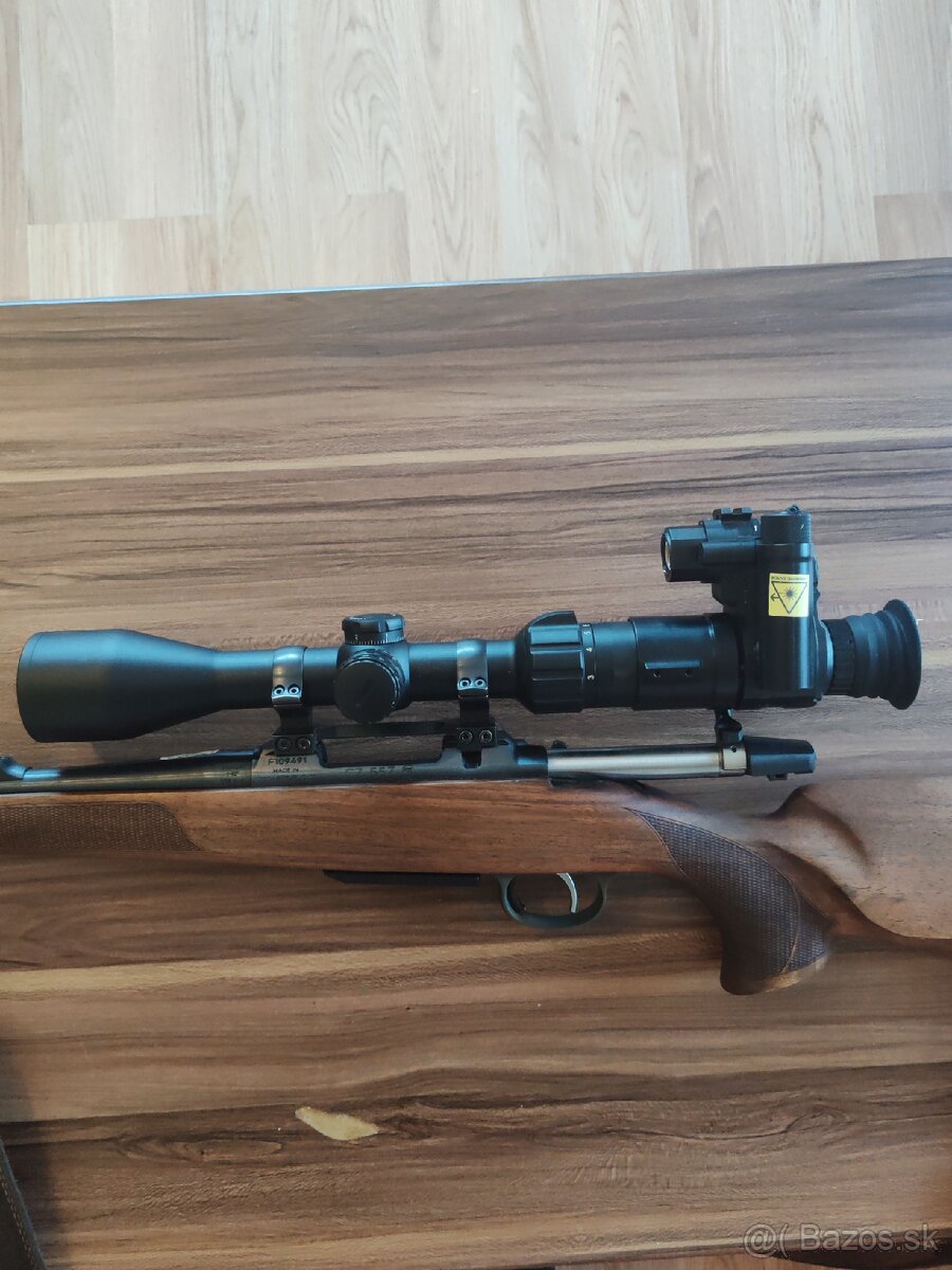 Meopta 3-12x50 s paralaxou + zásadka Pard NV007SP 940NM