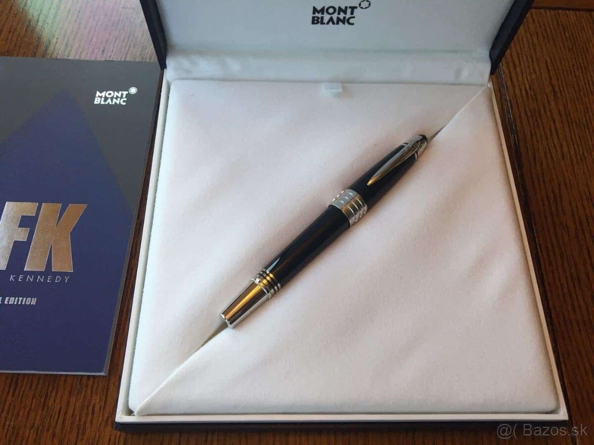 Montblanc Great Characters John F. Kennedy JFK roller