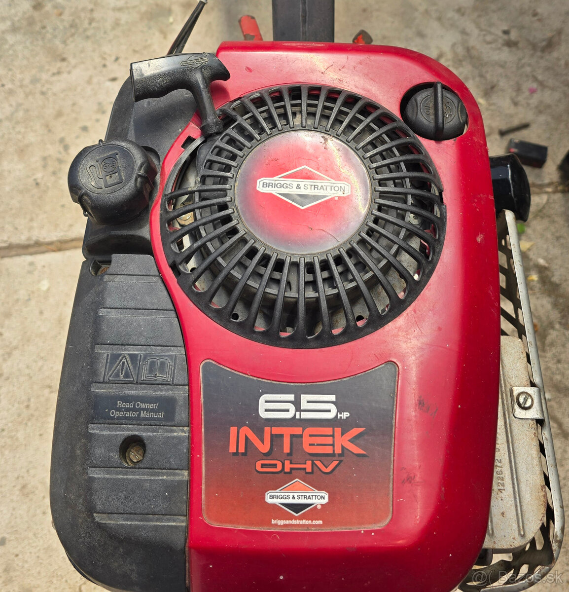 štvortaktný motor BRIGGS&STRATTON