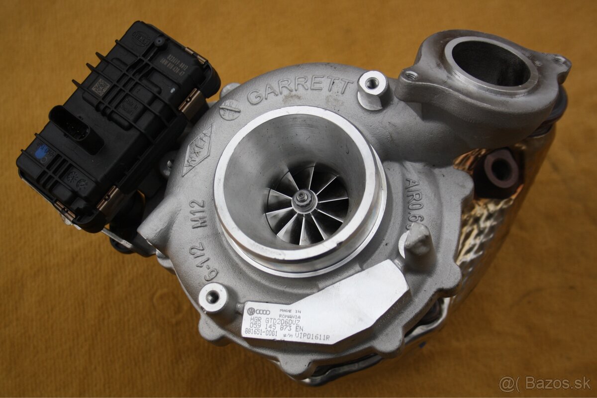 AUDI 3.0 TDI ORIGINAL-30min TURBO 059145873EN