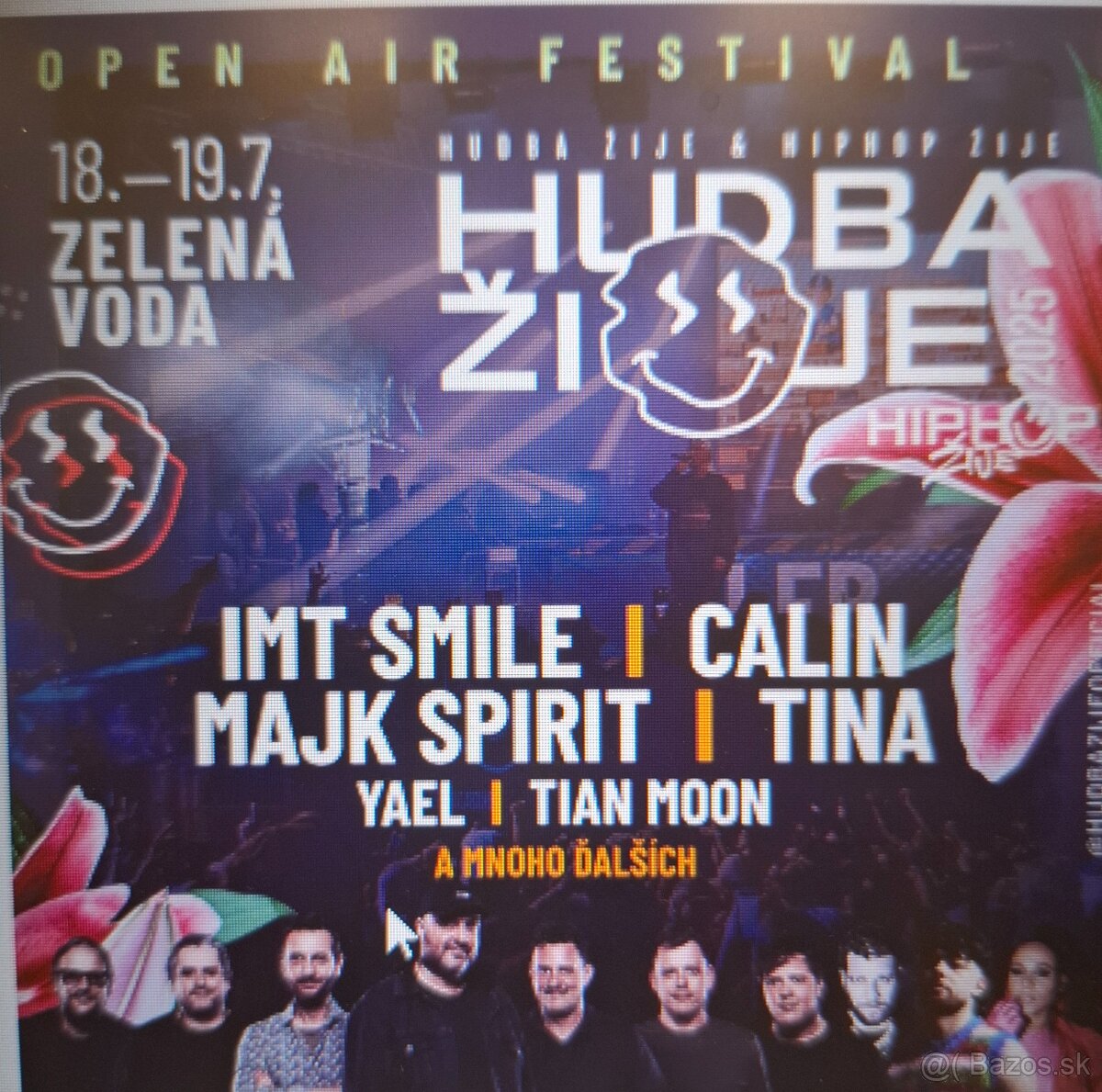 Hudba žije -Zelená Voda