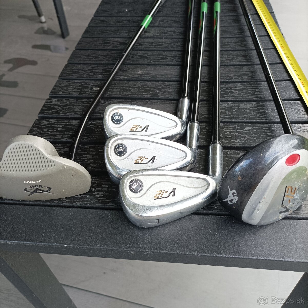 Detské golfové palice pre ľaváka