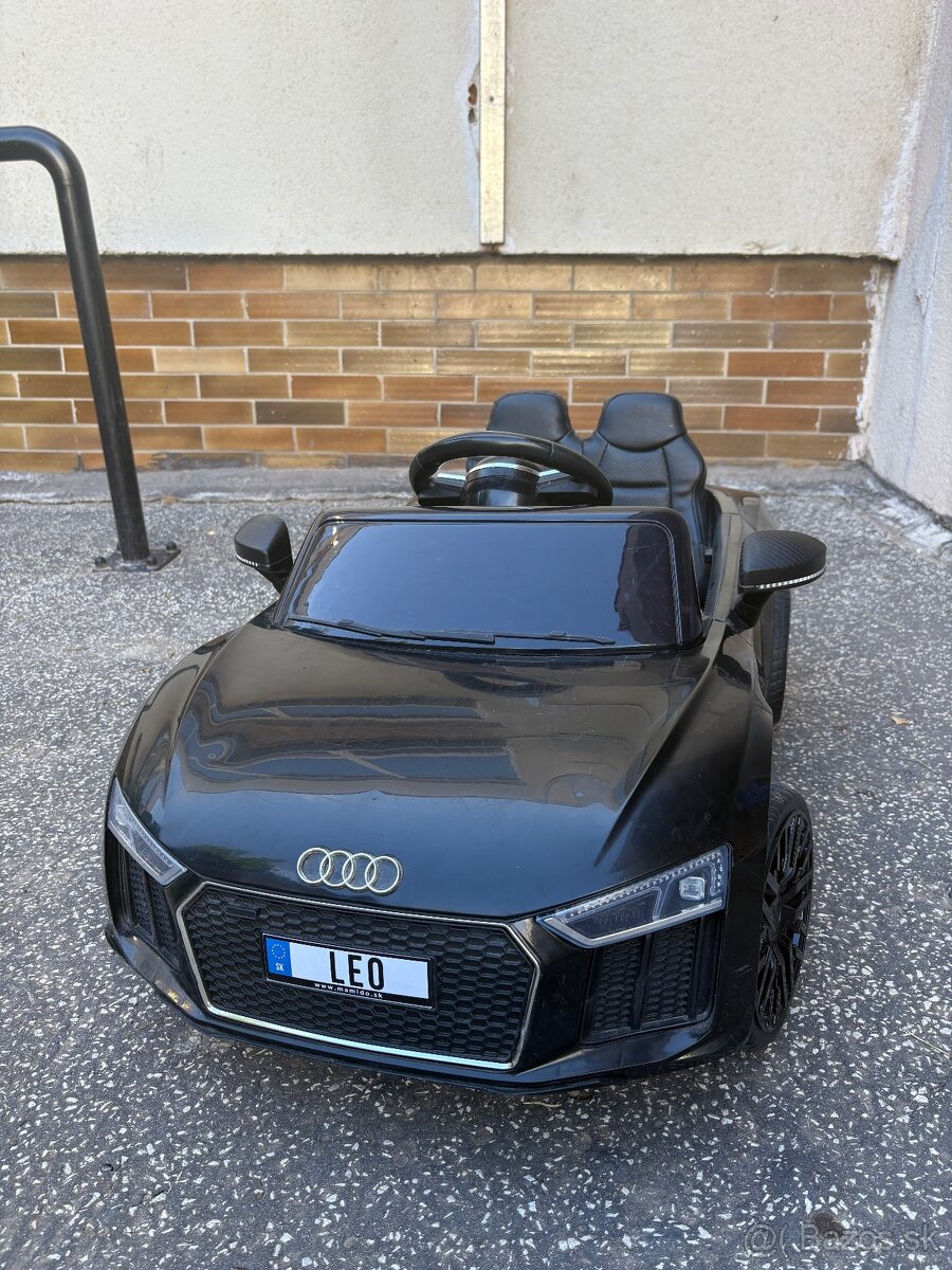 Detske elektricke auticko Audi R8