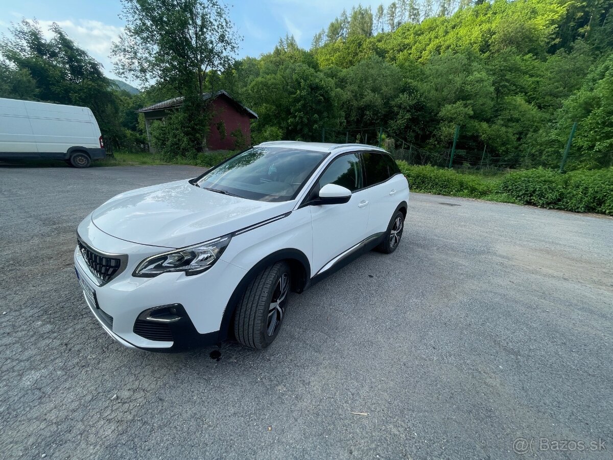 Peugeot 3008 1,2 PureTech 130k 2017 Allure A/T