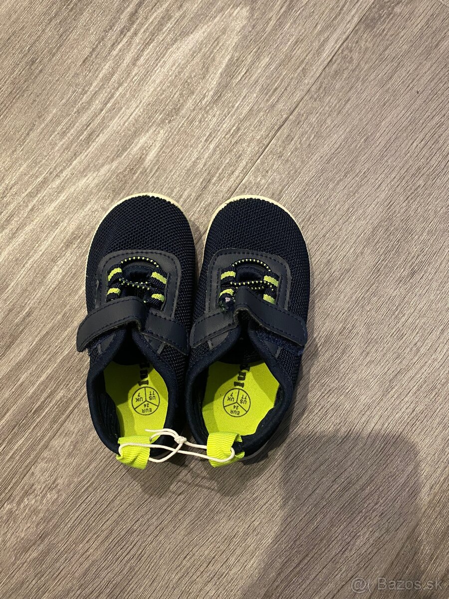 Barefoot tenisky
