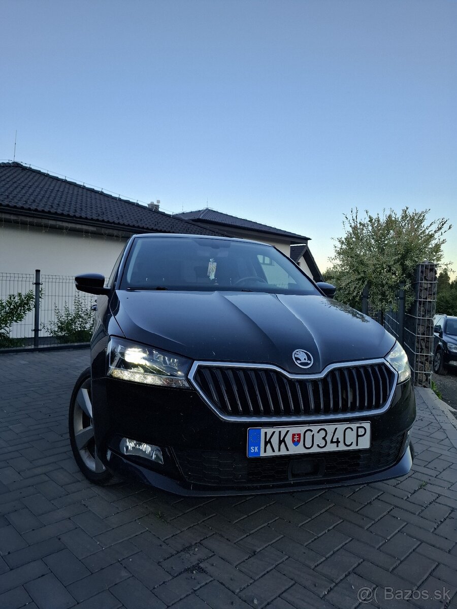 ŠKODA FABIA 3 FULL VÝBAVA 1.0 TSI