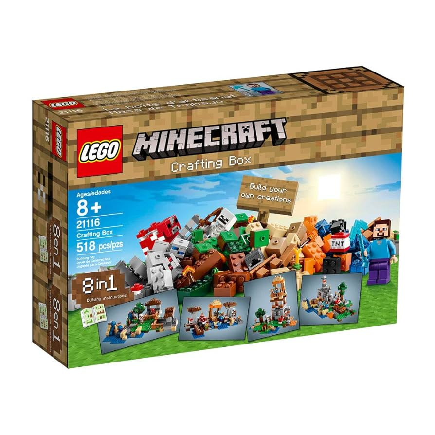 Zbieram Lego Minecraft