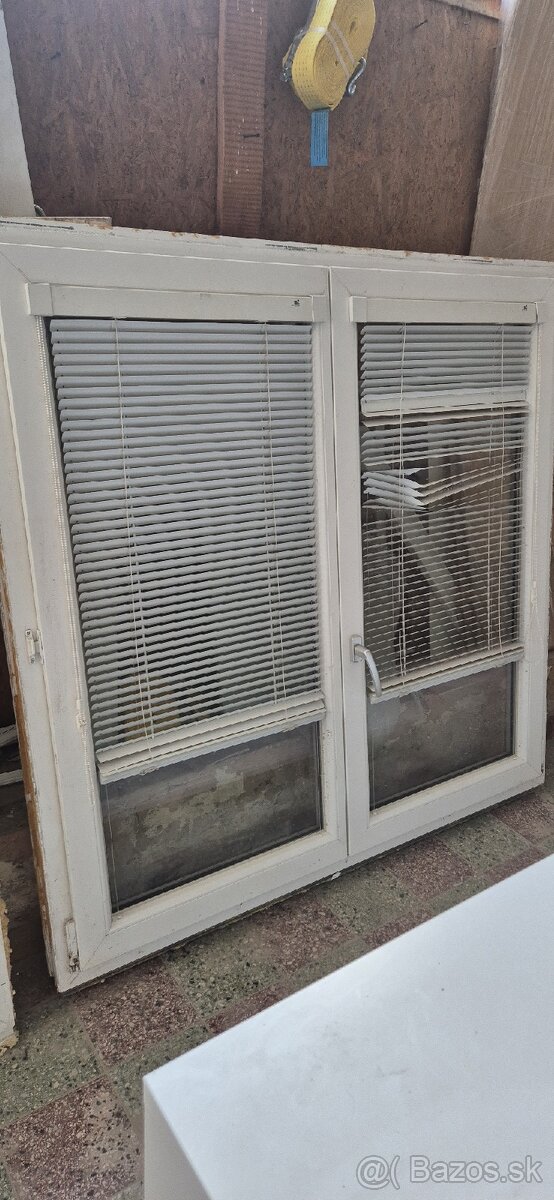 Plastové okno 145šx142v
140€