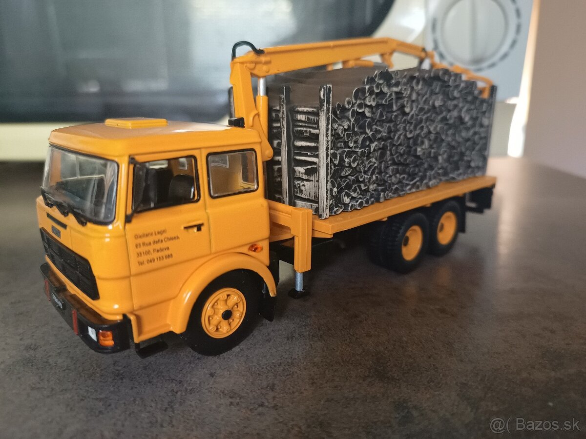 1:43 Fiat nákladiak