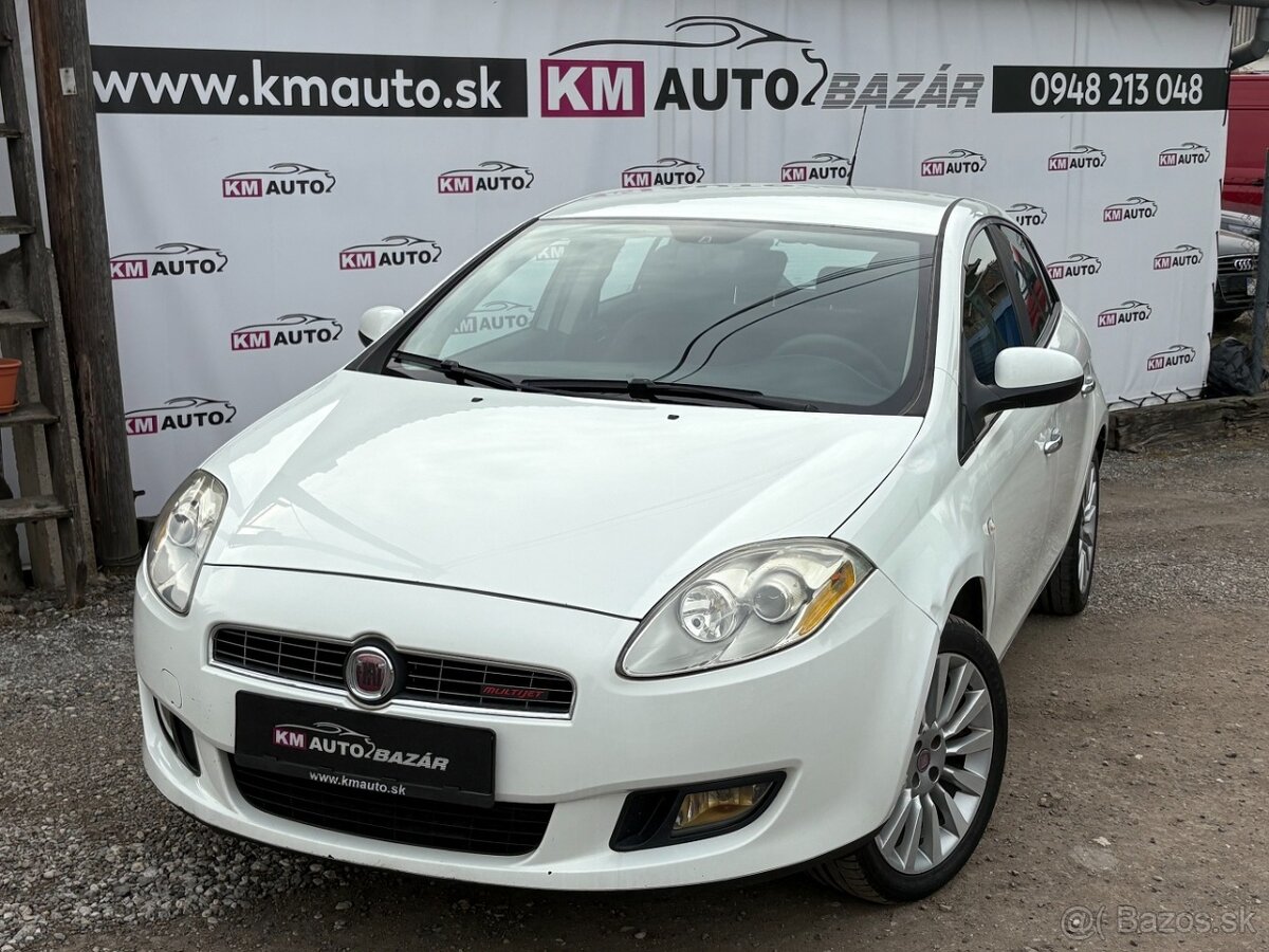 Fiat Bravo 1.9 150k MJet Dynamic